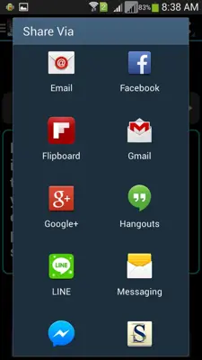 SMS Messages android App screenshot 2